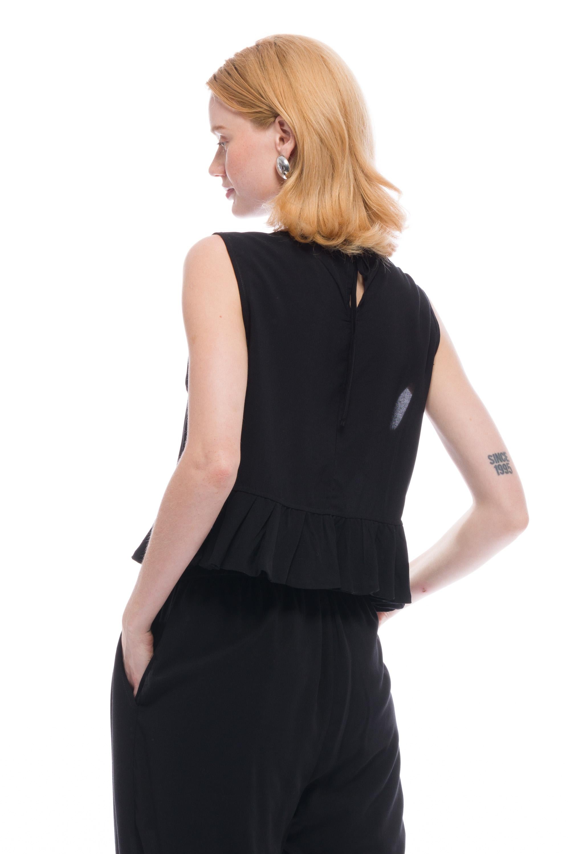Toit Volant - Matille Top - Black -