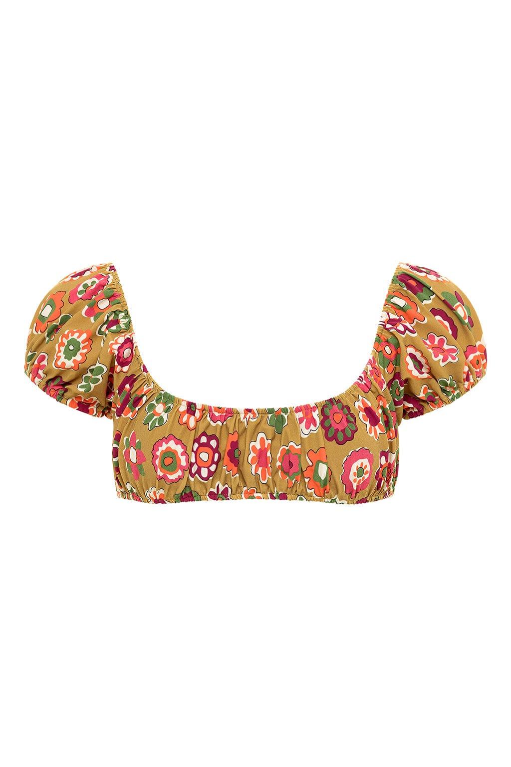 Montce - Mazzy Floral Atia Bikini Top -