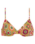 Montce - Mazzy Floral Dainty Bikini Top -