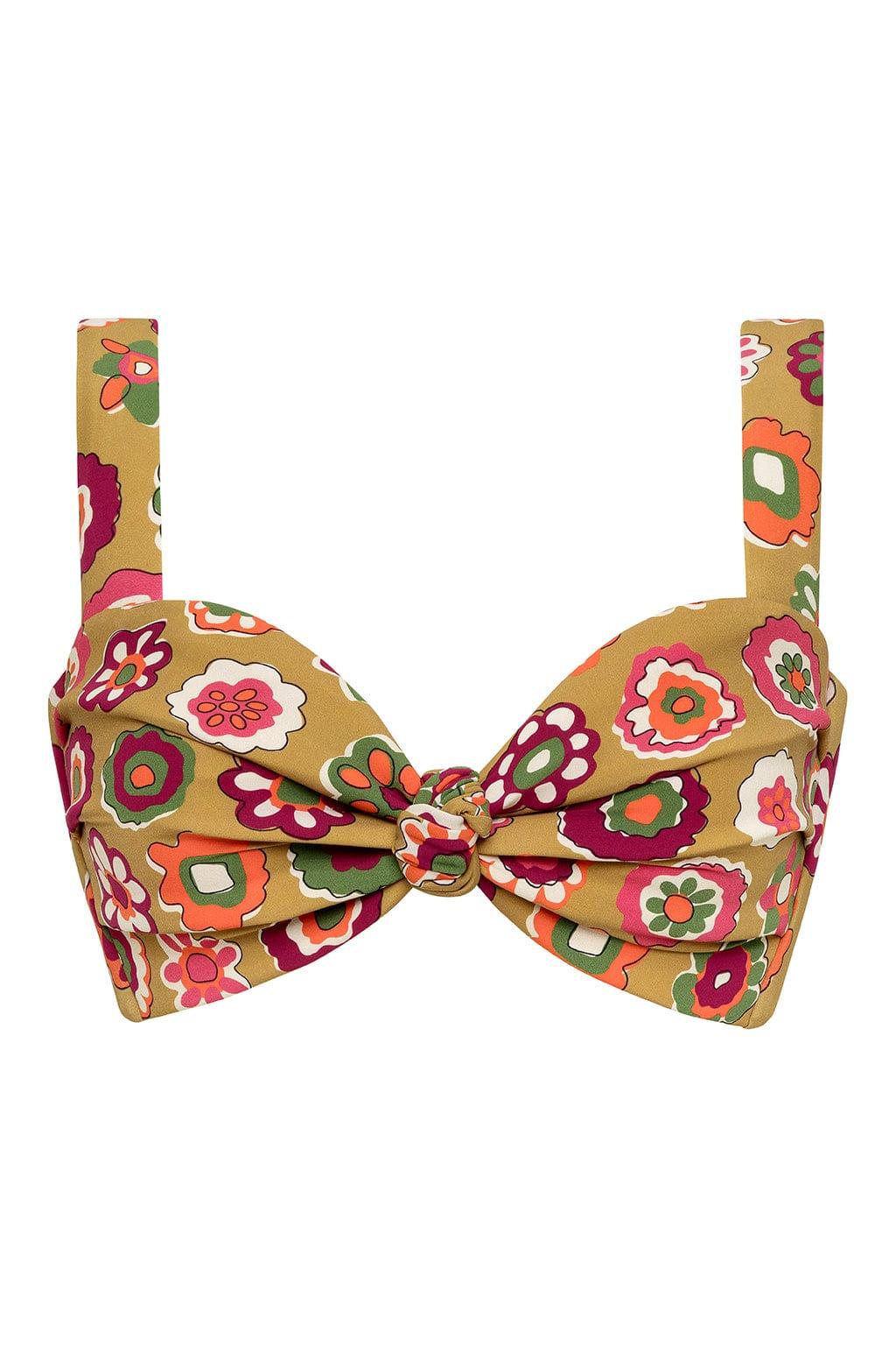 Montce - Mazzy Floral Hayden Bikini Top -