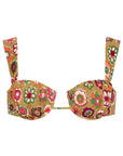 Montce - Mazzy Floral Petal Bikini Top -