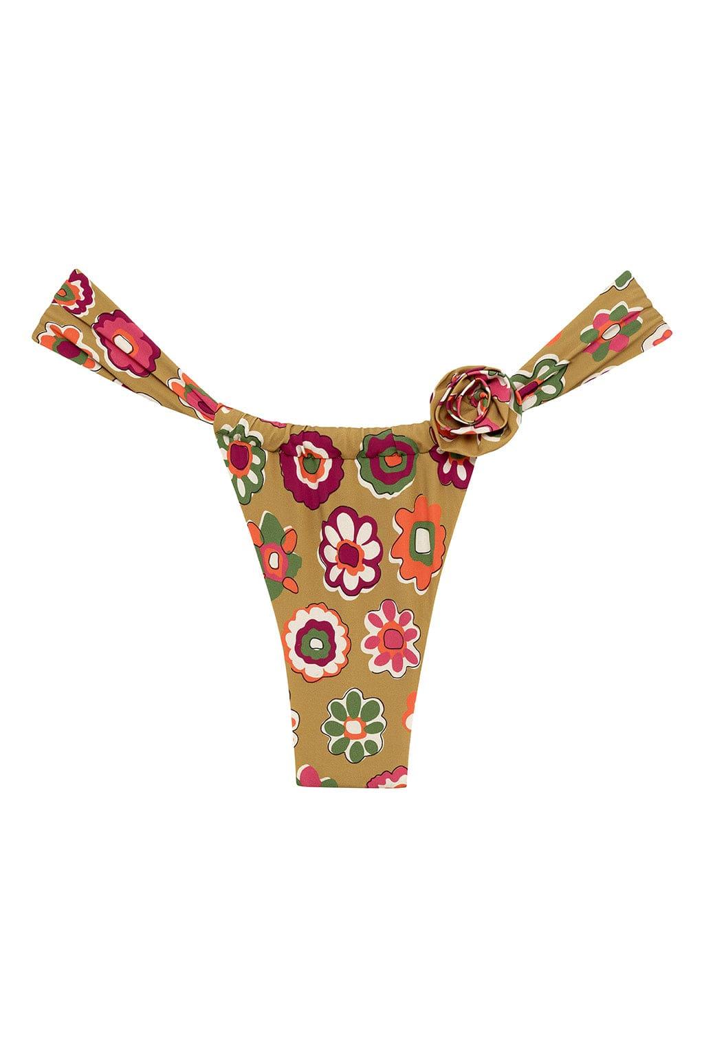Montce - Mazzy Floral Sandra Bikini Bottom -