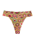 Montce - Mazzy Floral Tamarindo Binded Bikini Bottom -