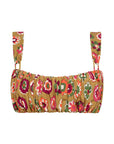 Montce - Mazzy Floral Victoria Bikini Top -
