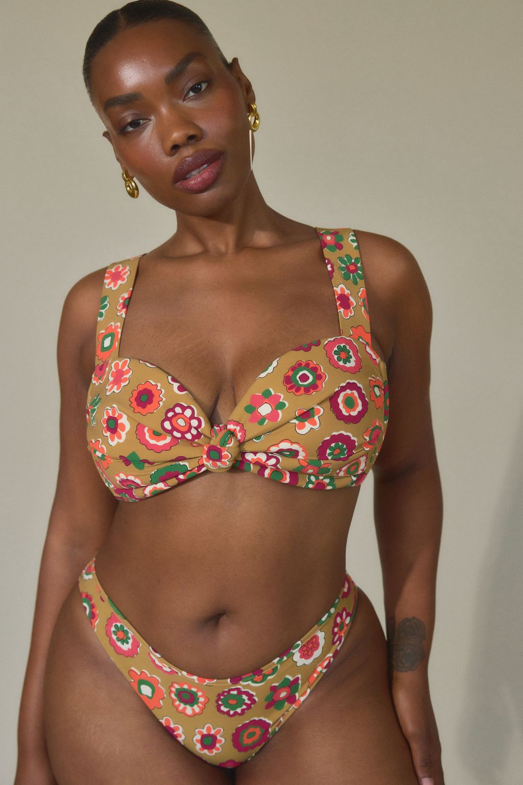 Montce - Mazzy Floral Lulu Bikini Bottom -