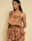 Montce - Mazzy Floral Silk Boho Short -