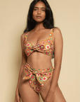 Montce - Mazzy Floral Hayden Bikini Top -