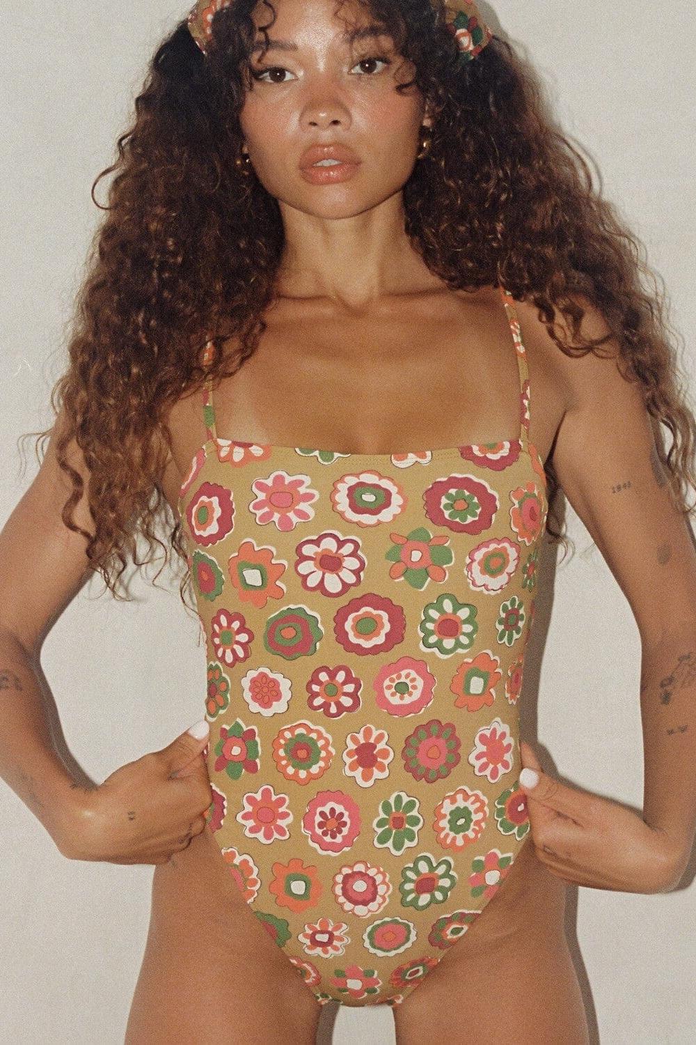 Montce - Mazzy Floral Jacelyn One-Piece -