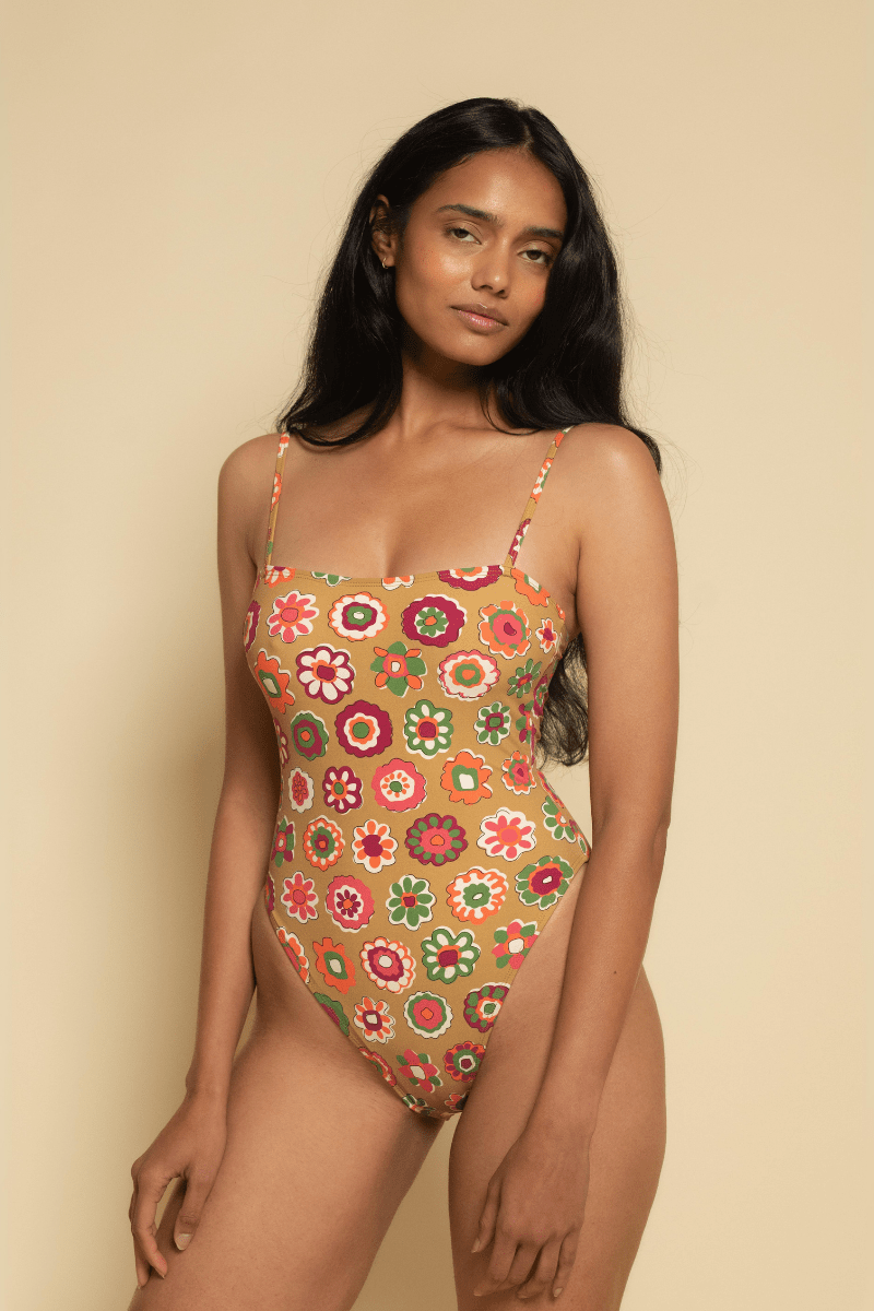 Montce - Mazzy Floral Jacelyn One-Piece -