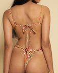 Montce - Mazzy Floral Sandra Bikini Bottom -