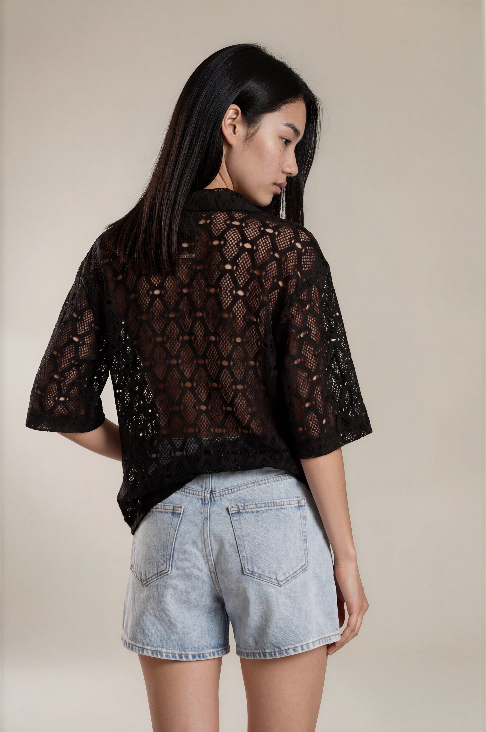 C/Meo Collective - Melodrama Shirt - Black -