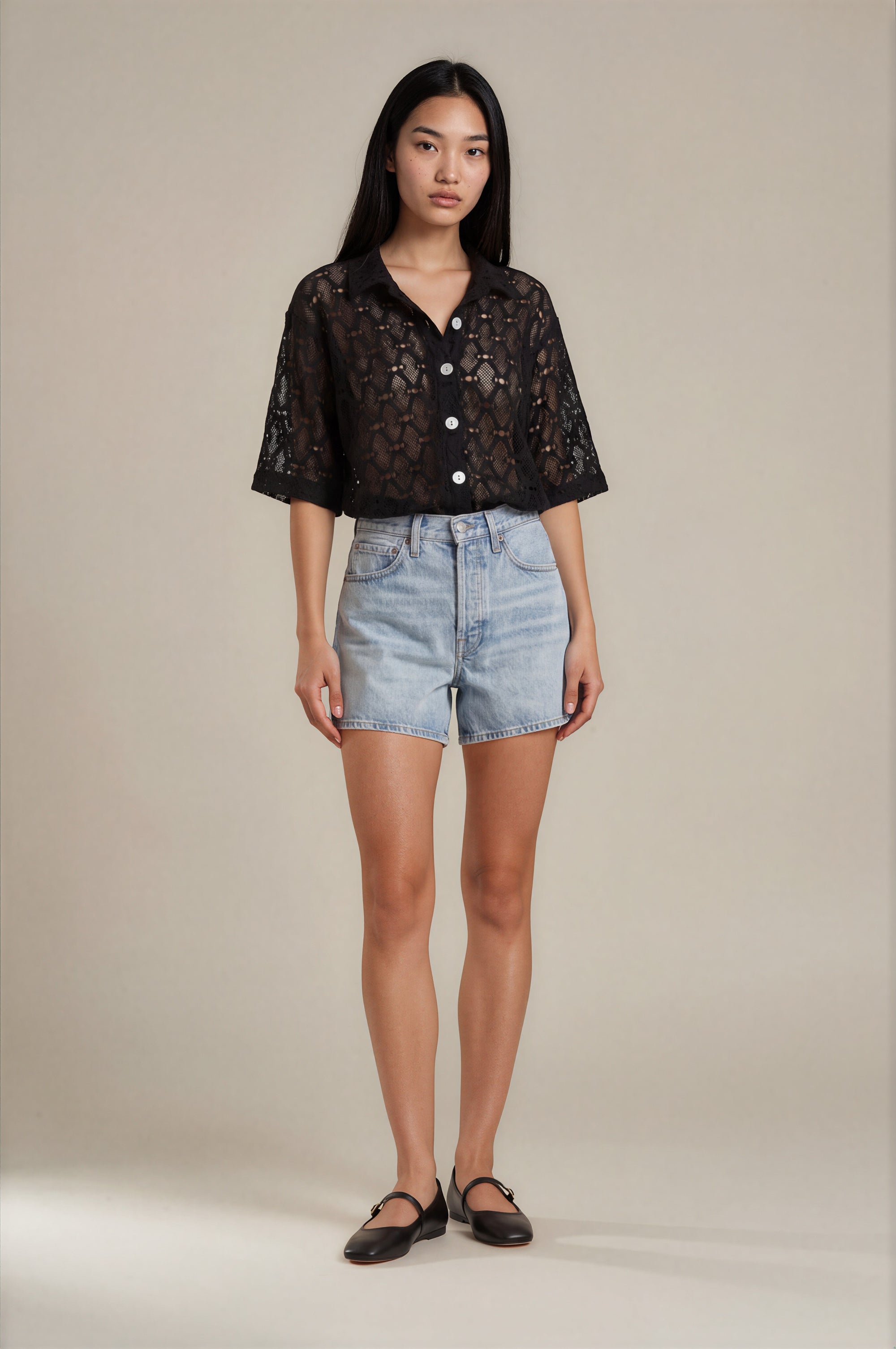 C/Meo Collective - Melodrama Shirt - Black -