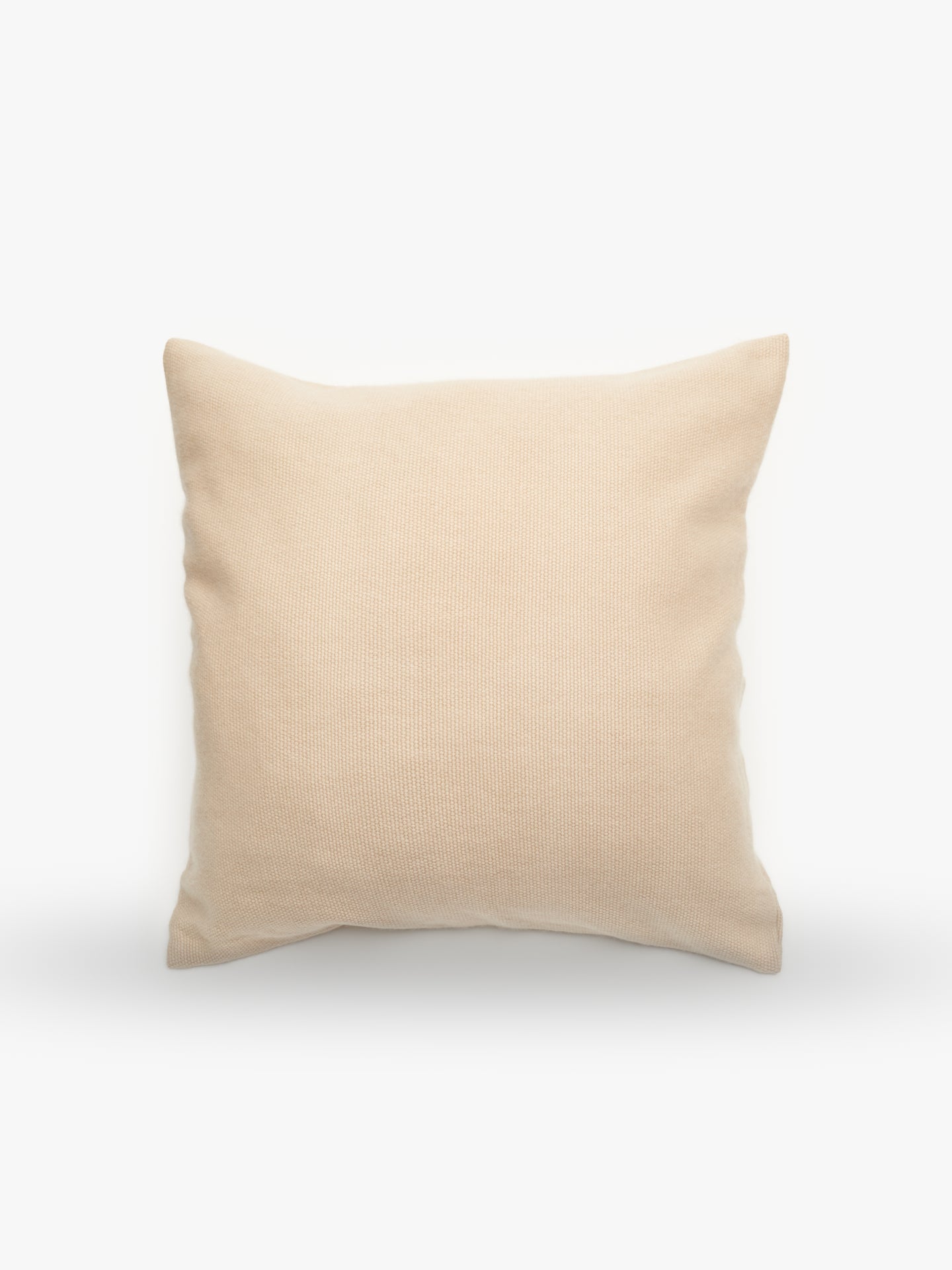 Kayu - Micah Handwoven 100% Cashmere Pillow Cover - Natural