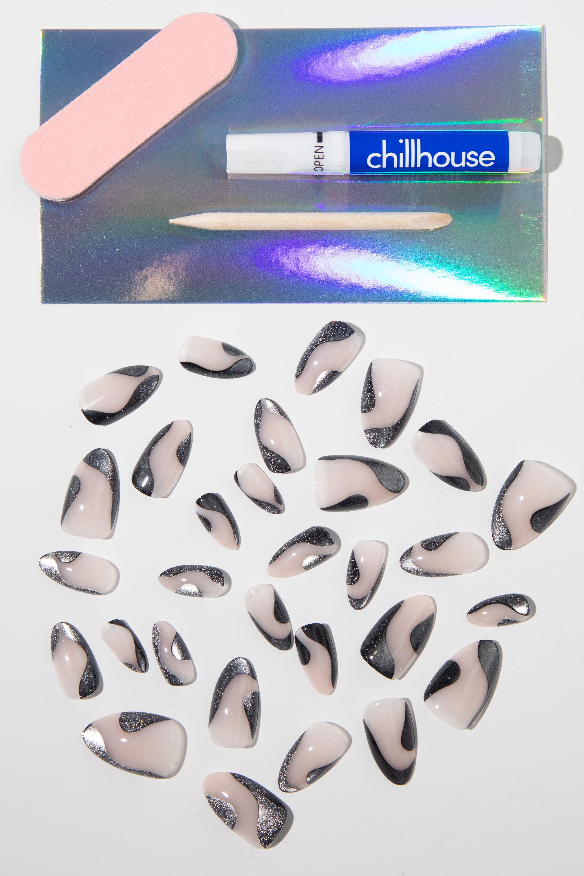 Chillhouse - Midnight Magic Press Ons -