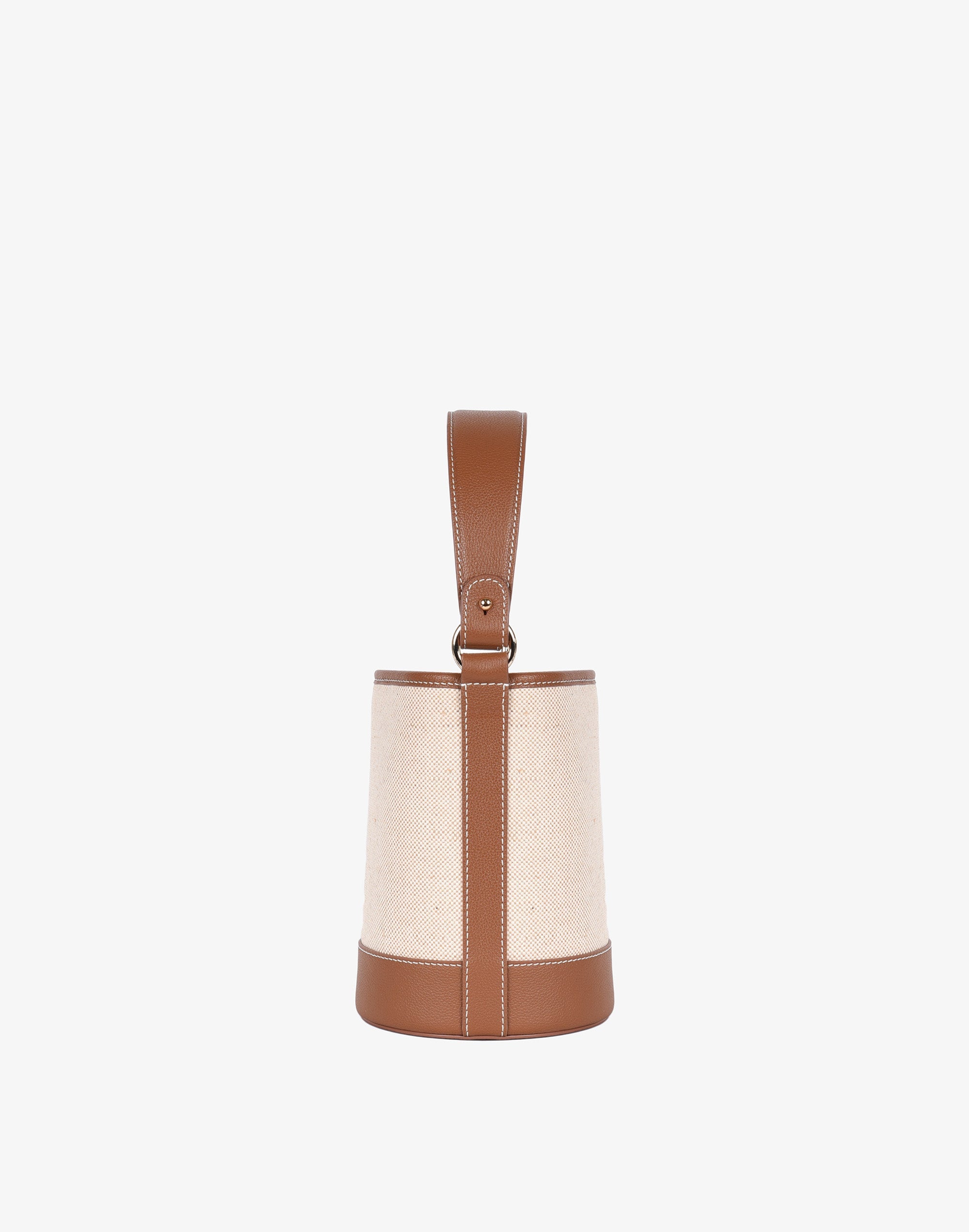 Canvas Mini Bucket Bag