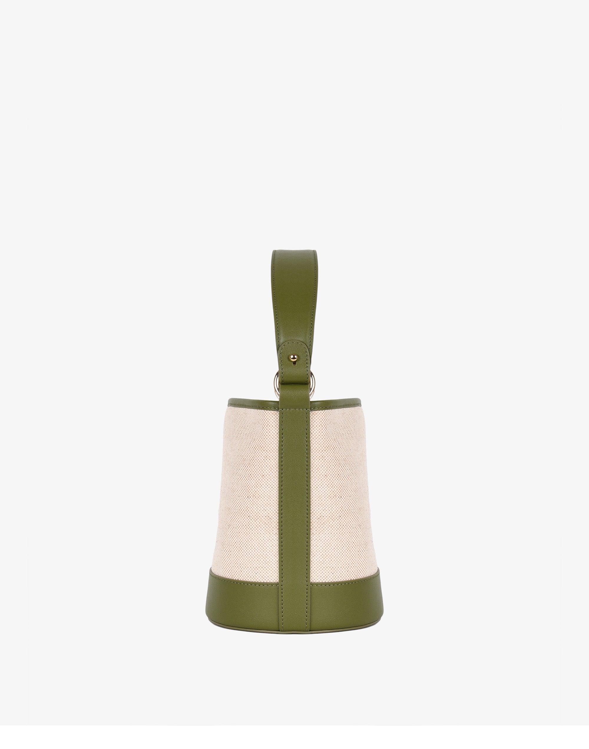 Canvas Mini Bucket Bag