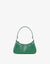 Luxe Mini Shoulder Bag - Glazed Green