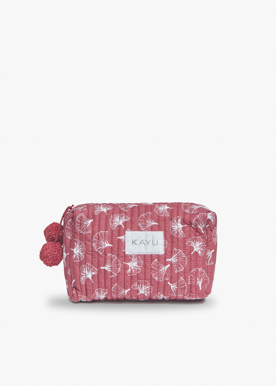Kayu - Mini Clover Travel Case Bag - Red