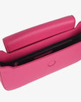 Hyer Goods - Luxe Buckle Bag - Fuschia -