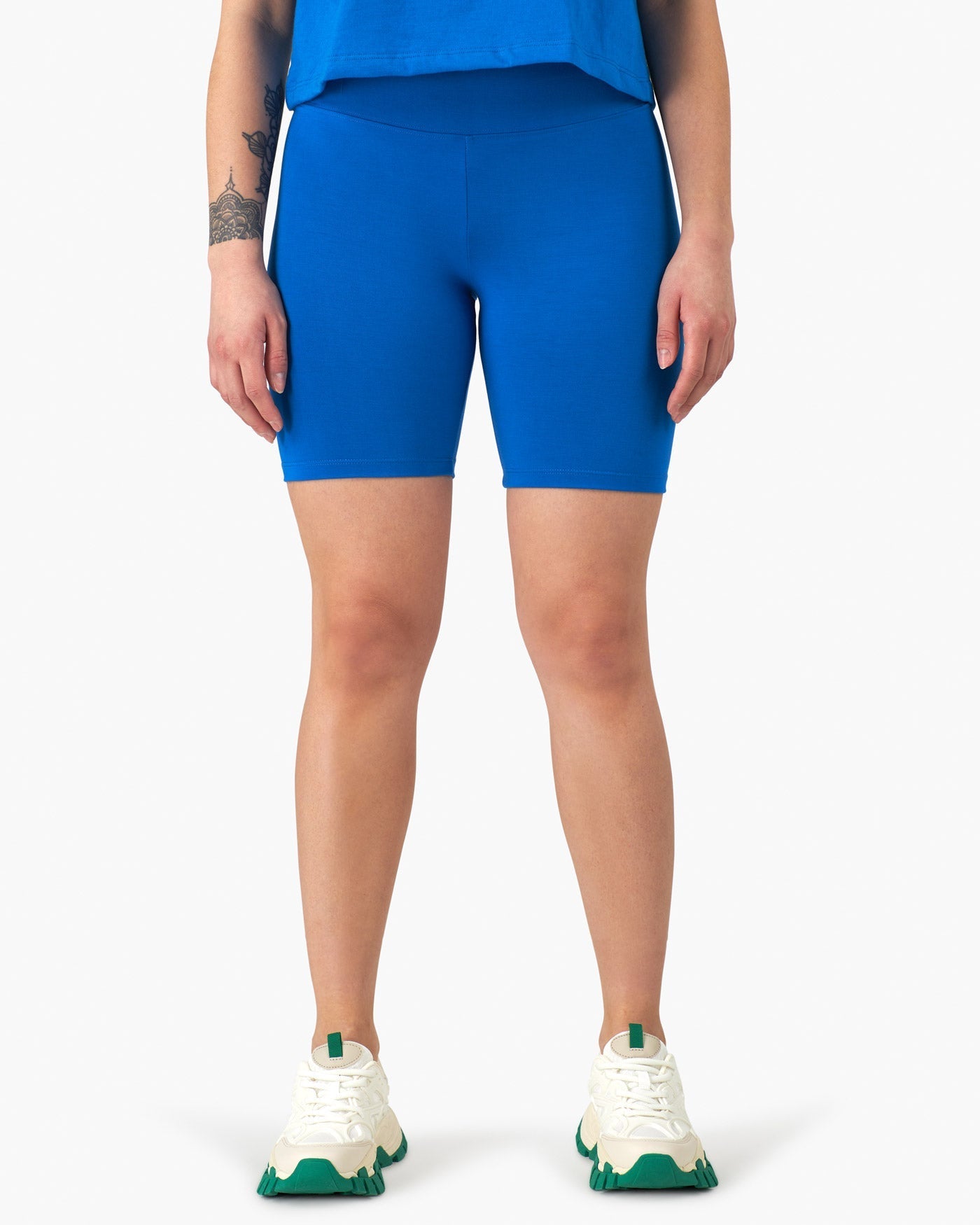 Good for Sunday - Modal High-Rise Bike Shorts -