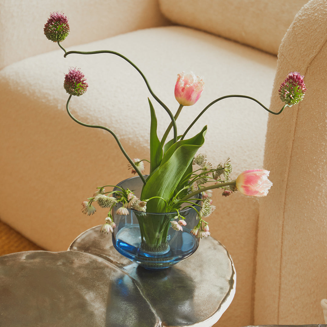 Areaware - Model Three Planter - Blue -