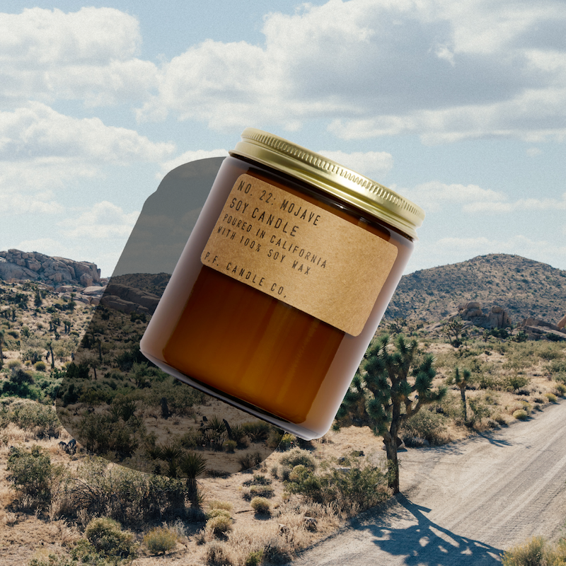 P.F. Candle Co. - Mojave Candle -