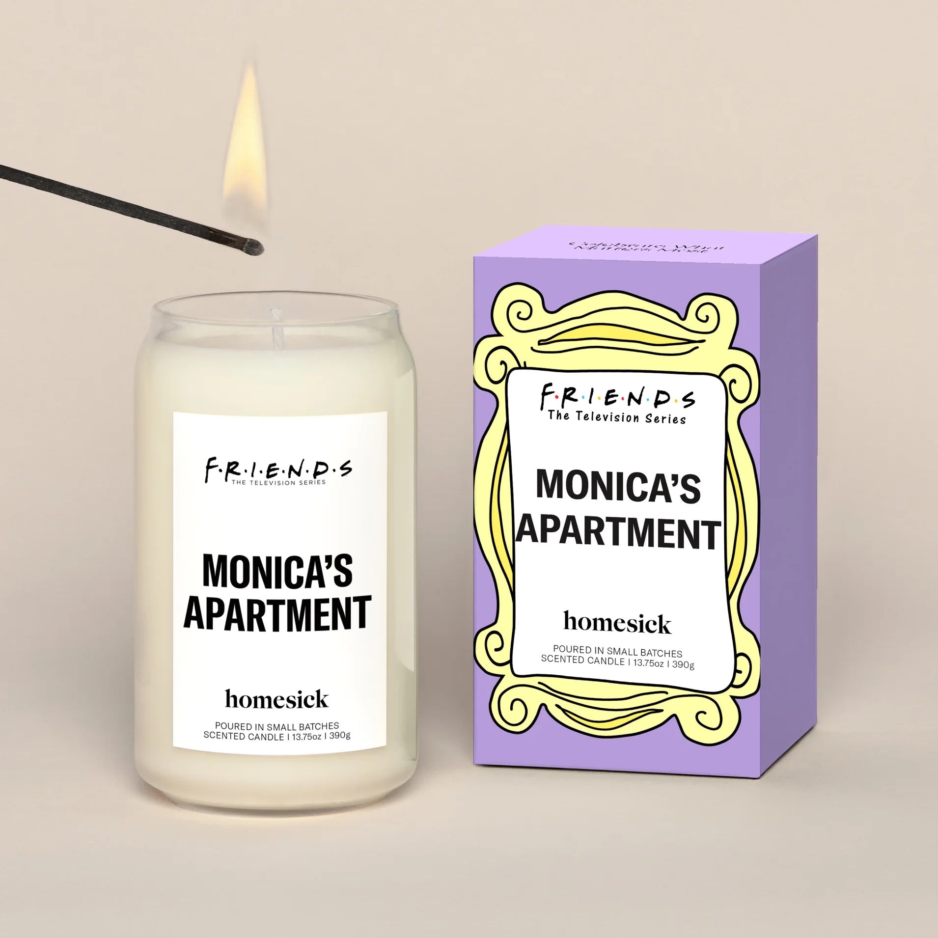 Homesick Candles - Monica's Apartment Candle -