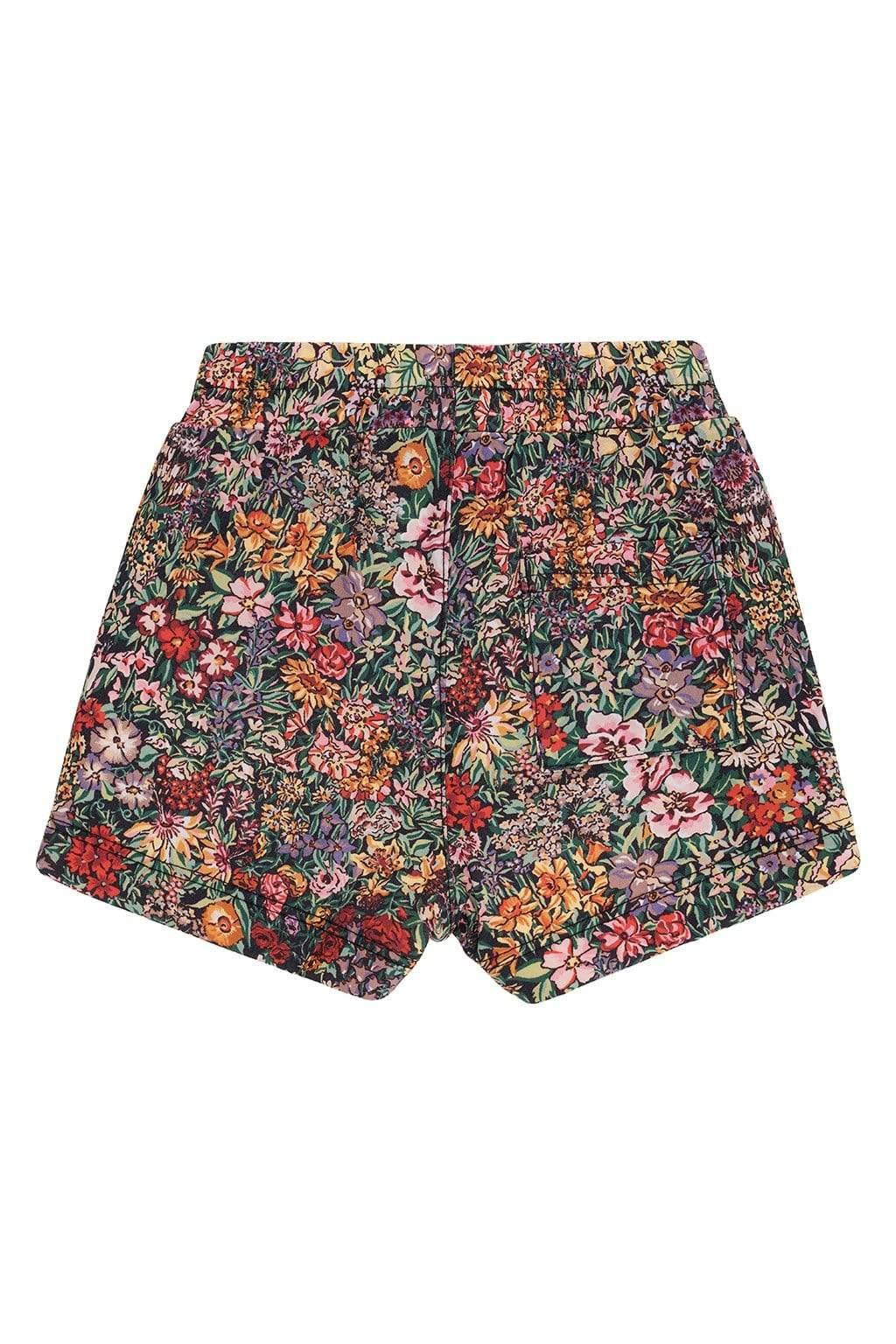 Montce - Mara Floral Mini Swim Trunk -