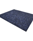 Solo Rugs - Meir Handmade Contemporary Cowhide Area Rug -