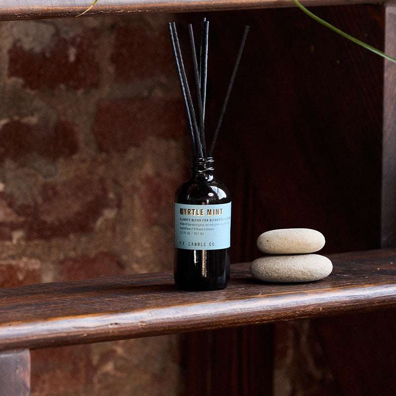 P.F. Candle Co. - Alchemy Line Reed Diffuser - Myrtle Mint -