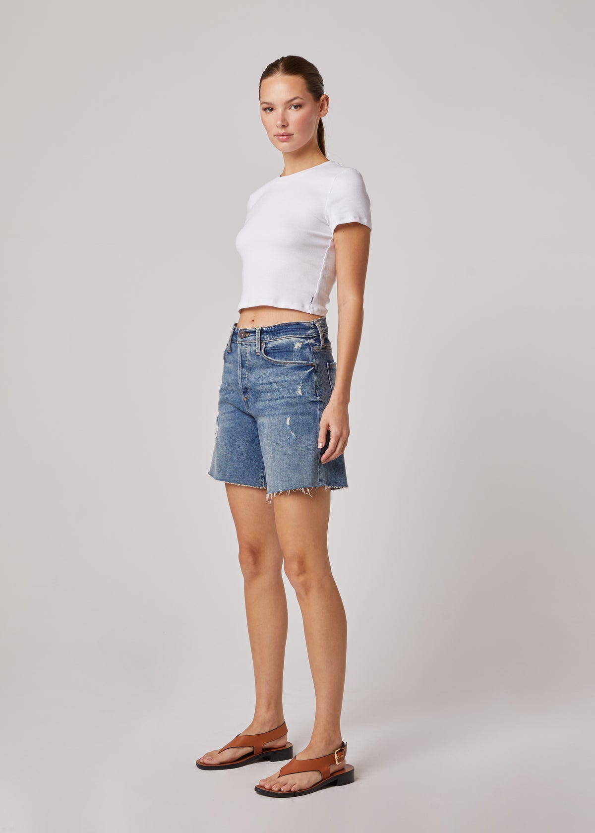 Edyson - Walter High Rise Short - Medium Carnaby -