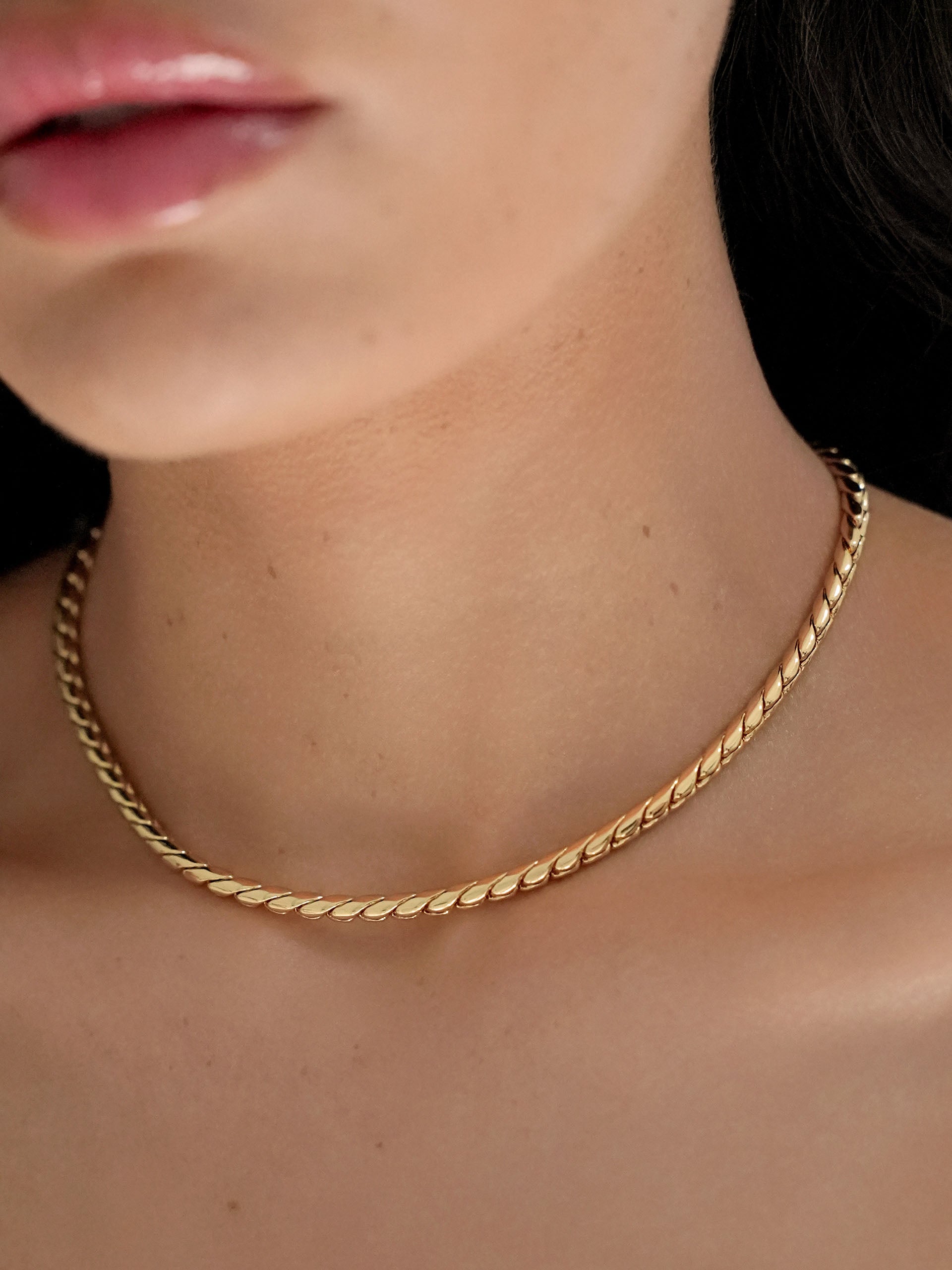 Ettika - Classic Rope Chain Necklace -