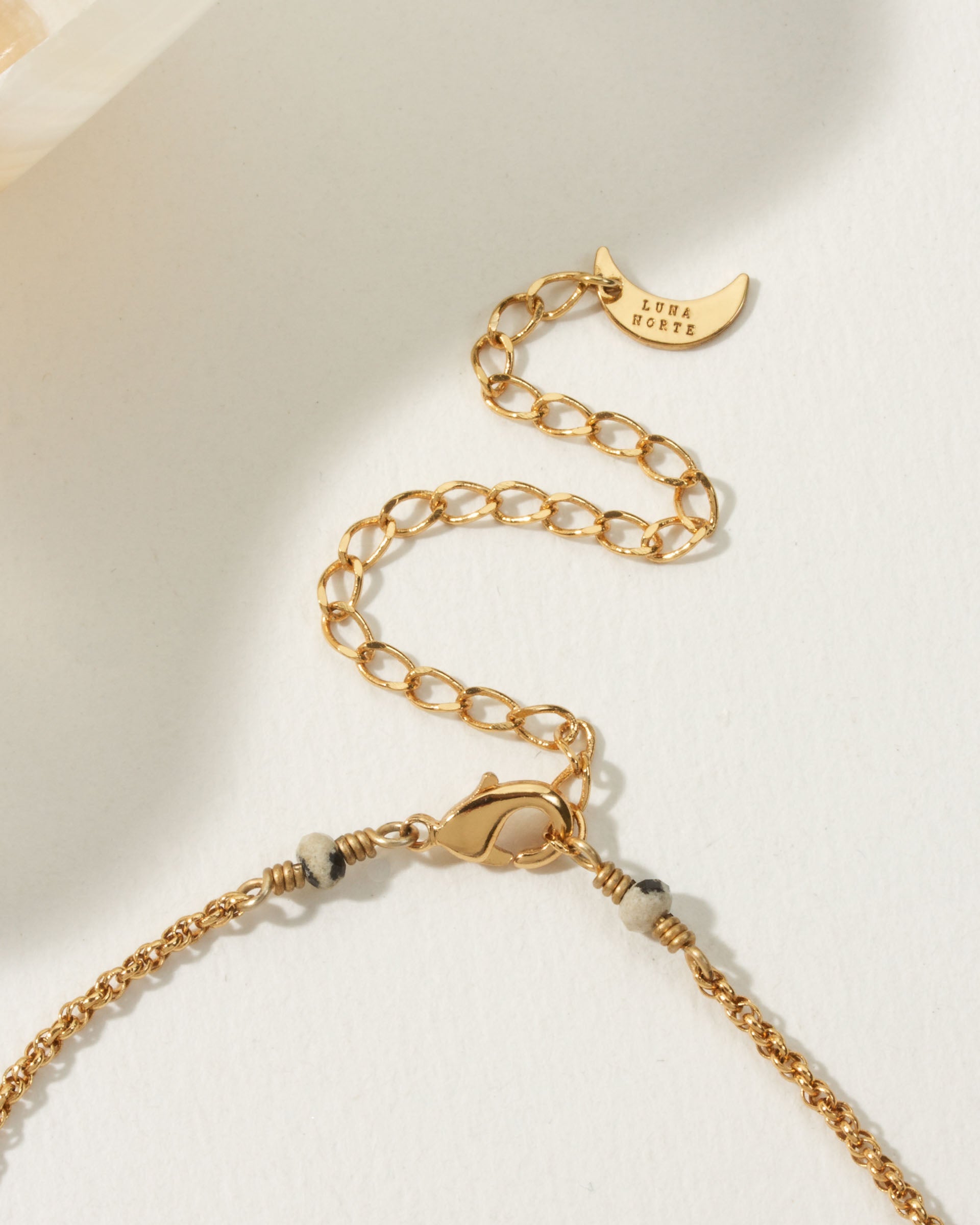 Luna Norte - Spot On Medallion Necklace -