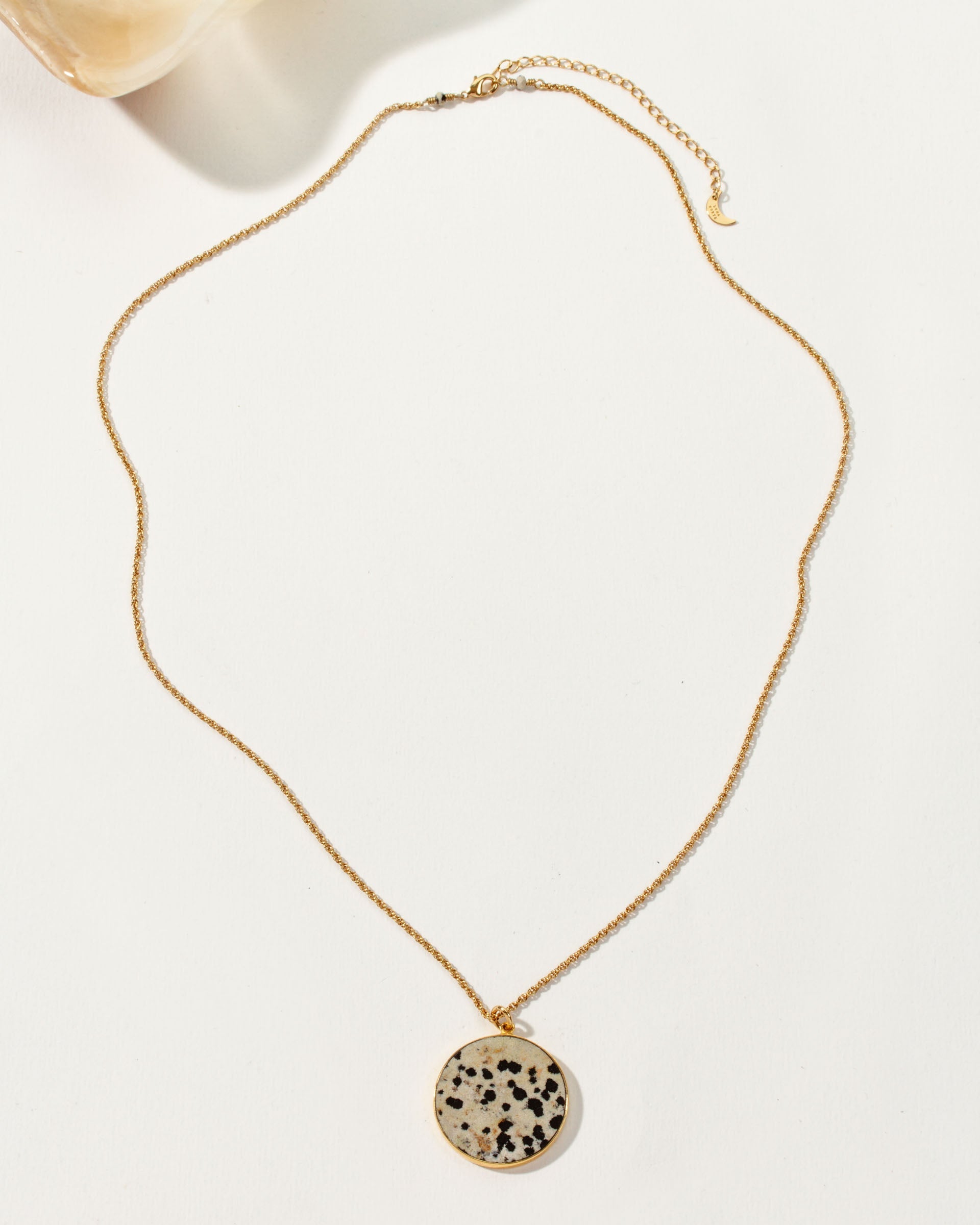 Luna Norte - Spot On Medallion Necklace -