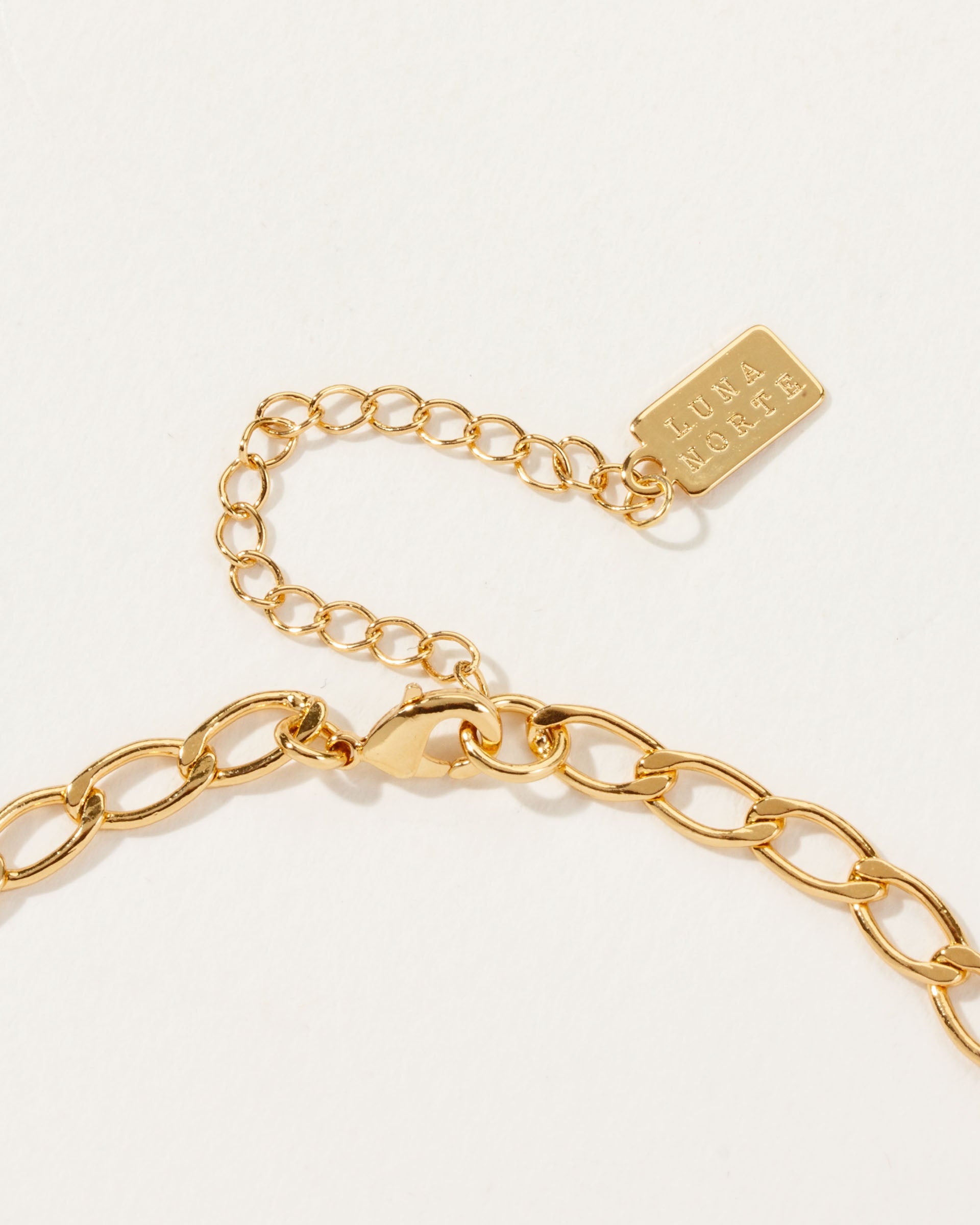 Luna Norte - Layer It Up! Collar Chain Necklace -