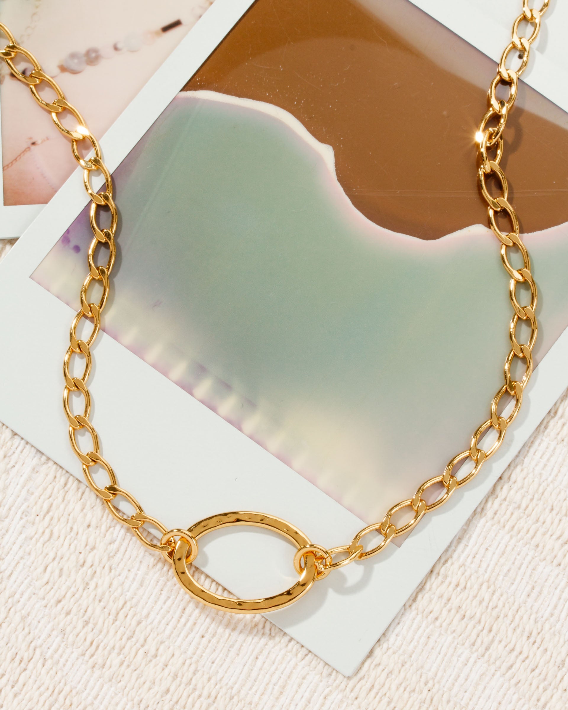 Luna Norte - Layer It Up! Collar Chain Necklace -
