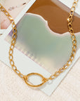 Luna Norte - Layer It Up! Collar Chain Necklace -
