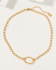 Luna Norte - Layer It Up! Collar Chain Necklace -