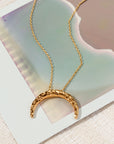 Luna Norte - Lunula Amulet Necklace -