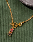 Luna Norte - Hookup Toggle Necklace -
