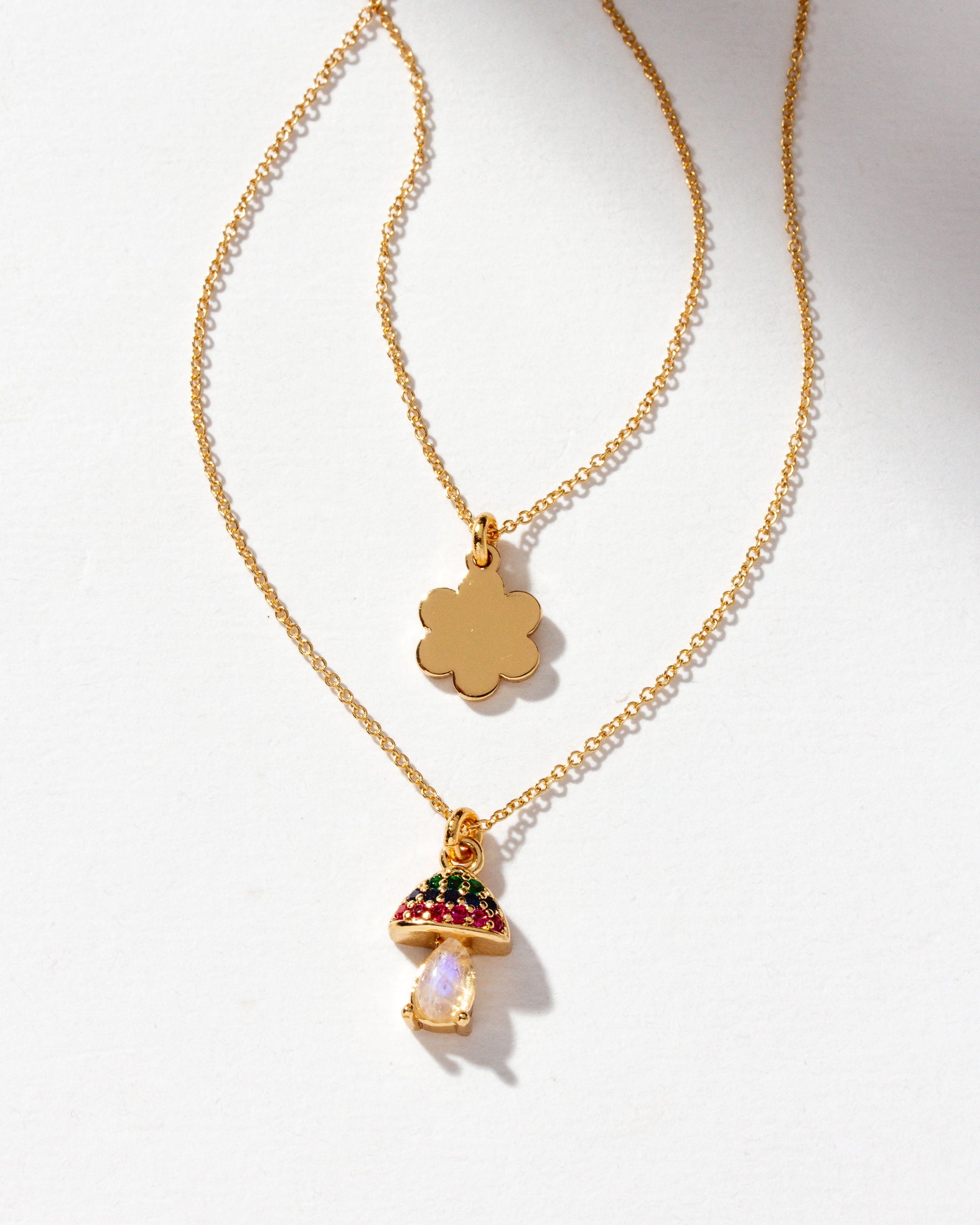 Luna Norte - Woodland Bloom Necklace Set -