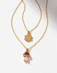 Luna Norte - Woodland Bloom Necklace Set -