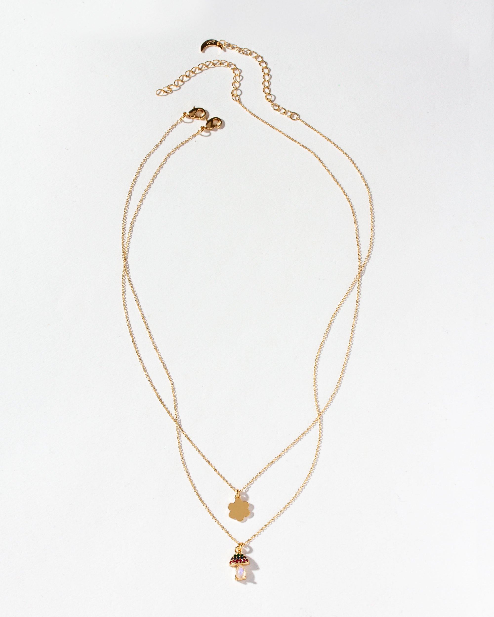 Luna Norte - Woodland Bloom Necklace Set -