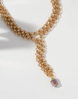 Luna Norte - Straight To The Point Chain Maille Y-Necklace -