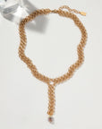 Luna Norte - Straight To The Point Chain Maille Y-Necklace -
