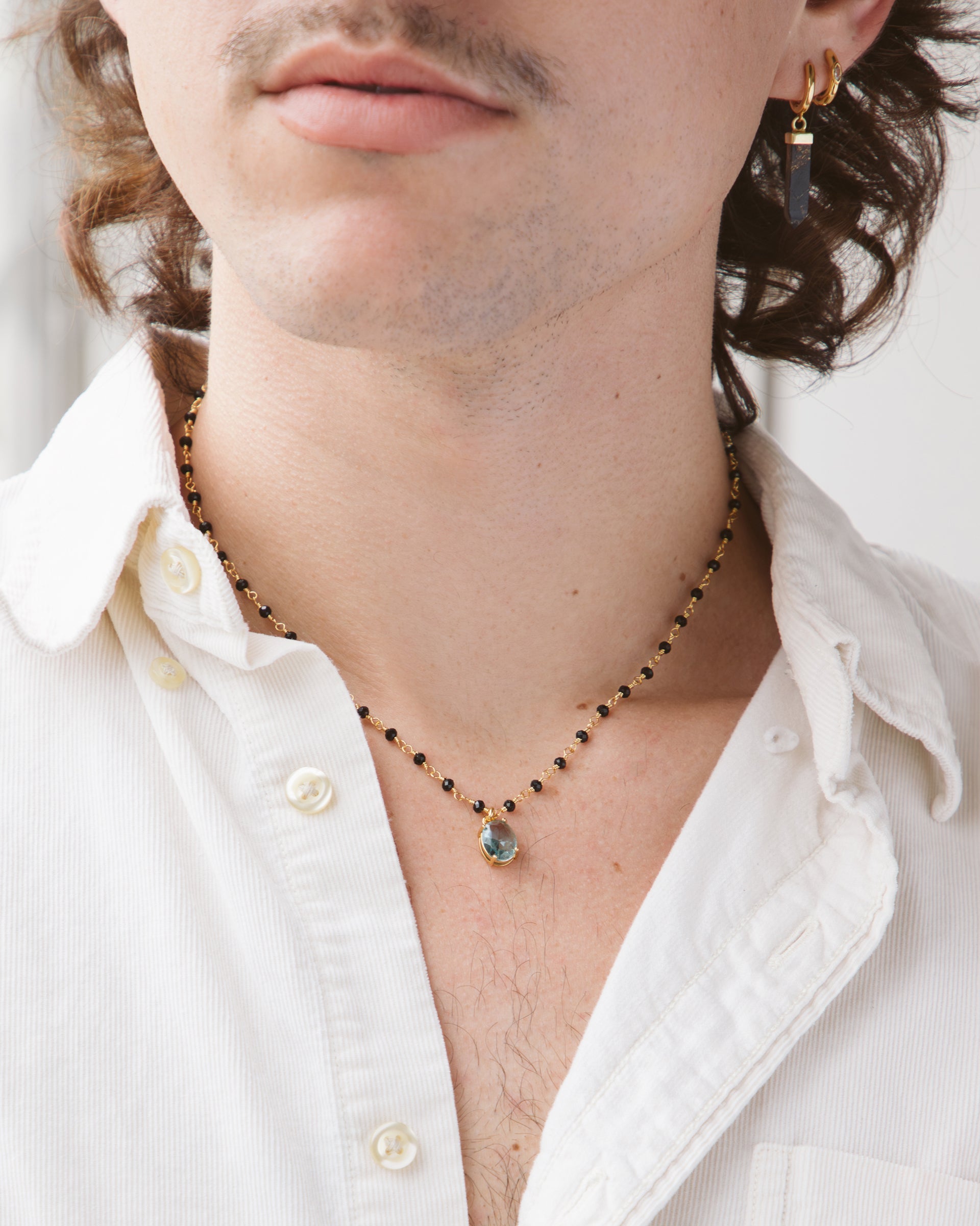 Luna Norte - Eternal Shores Pendant Necklace -