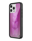 Wildflower iPhone case 16 Pro Max Neon Butterfly Plum Pink Cute