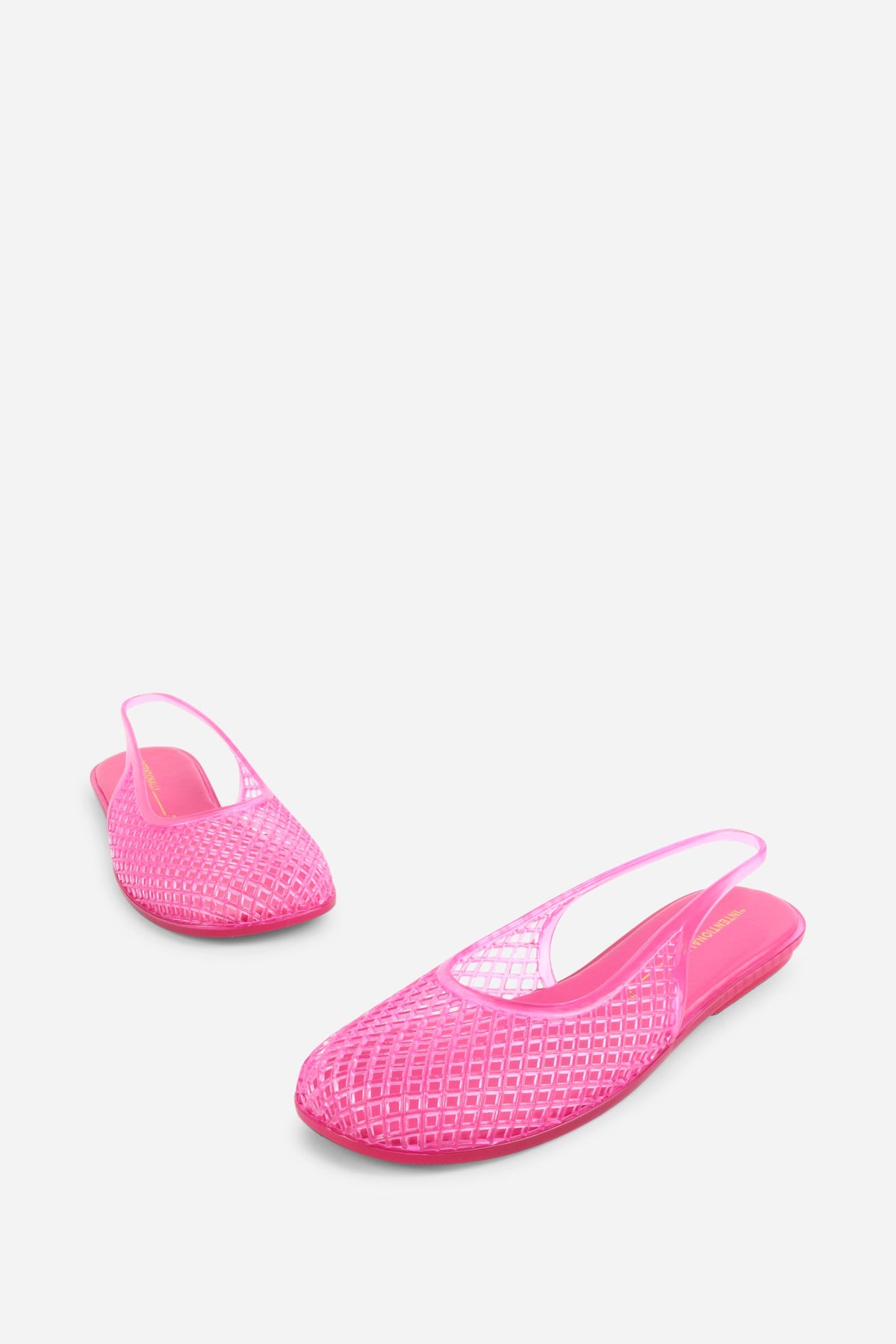 Intentionally Blank - Nessa Jelly Slingback Ballet Flat -