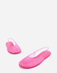 Intentionally Blank - Nessa Jelly Slingback Ballet Flat -