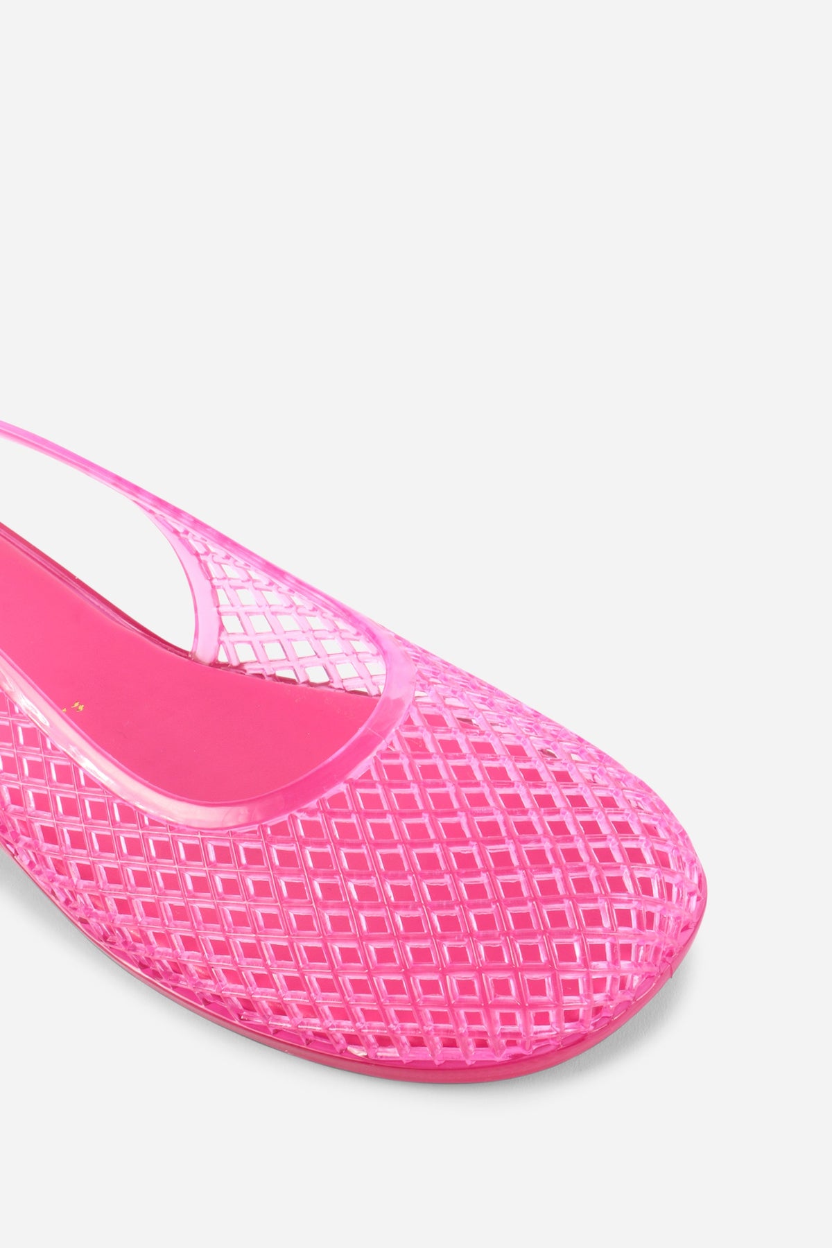 Intentionally Blank - Nessa Jelly Slingback Ballet Flat -